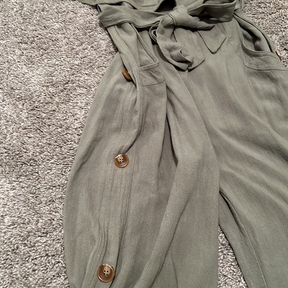 Strapless jumpsuit - Picture 7 of 14